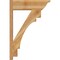 Ekena Millwork Merced Traditional Rough Sawn Outlooker, Western Red Cedar, 8"W x 26"D x 38"H OUT08X26X38MRC01RWR - alternate 4